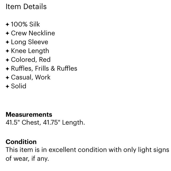 CAROLINA HERRERA size 16 knee length red dress in excellent condition - Picture 4 of 12